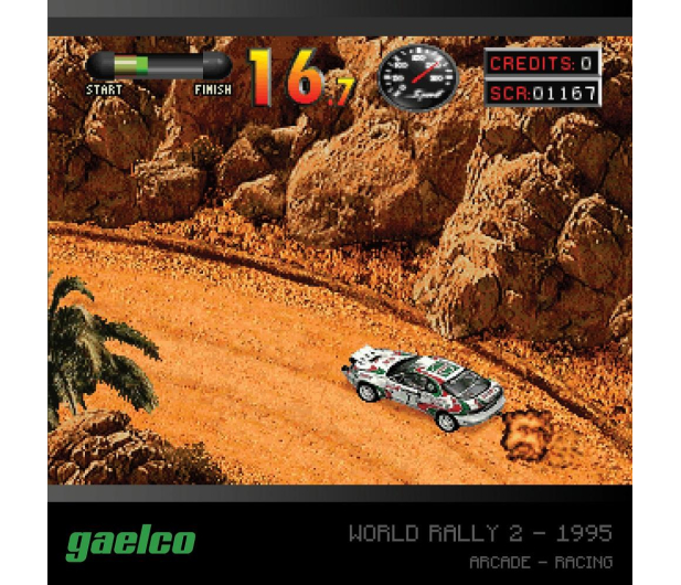 Evercade Zestaw gier Gaelco (Piko) Arcade 2 - 1140640 - zdjęcie 4
